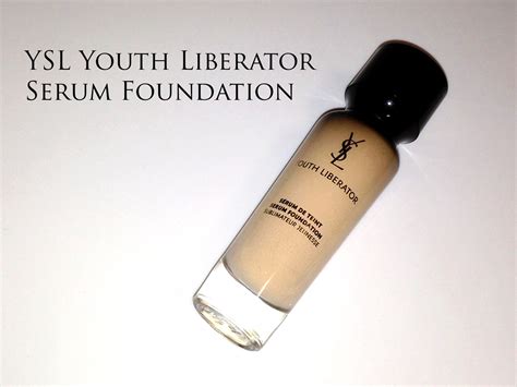 ysl youth liberator foundation b20|YSL youth serum foundation.